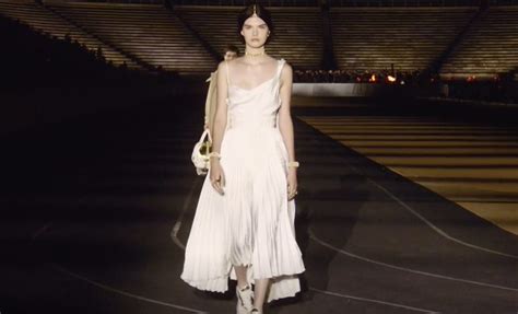 Stunning Dior Fashion Show Held at Athens 